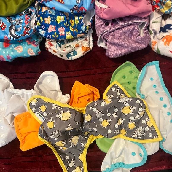 Cloth diaper lot - Picture 5 of 6
